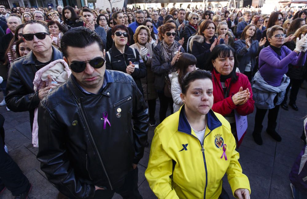 Homenaje en Vila-real a Andrea Carballo