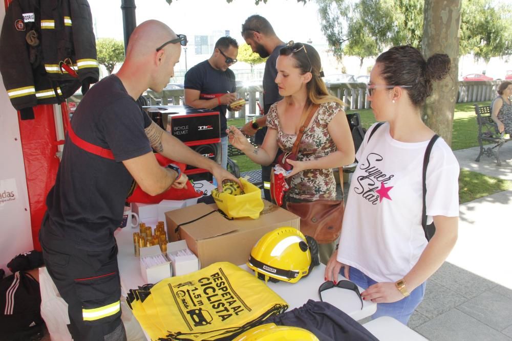 Fiesta solidaria en apoyo a los enfermos de alzhéi