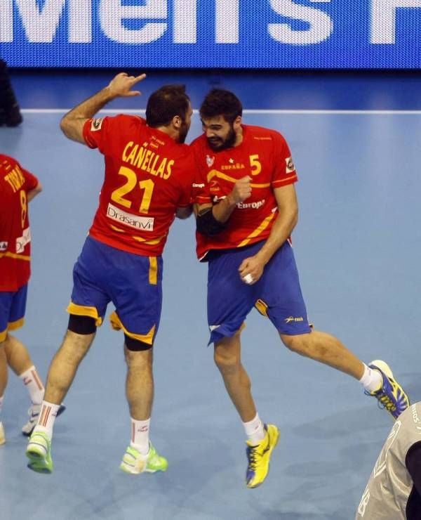 Fotogalería: Mundial de balonmano en Zaragoza