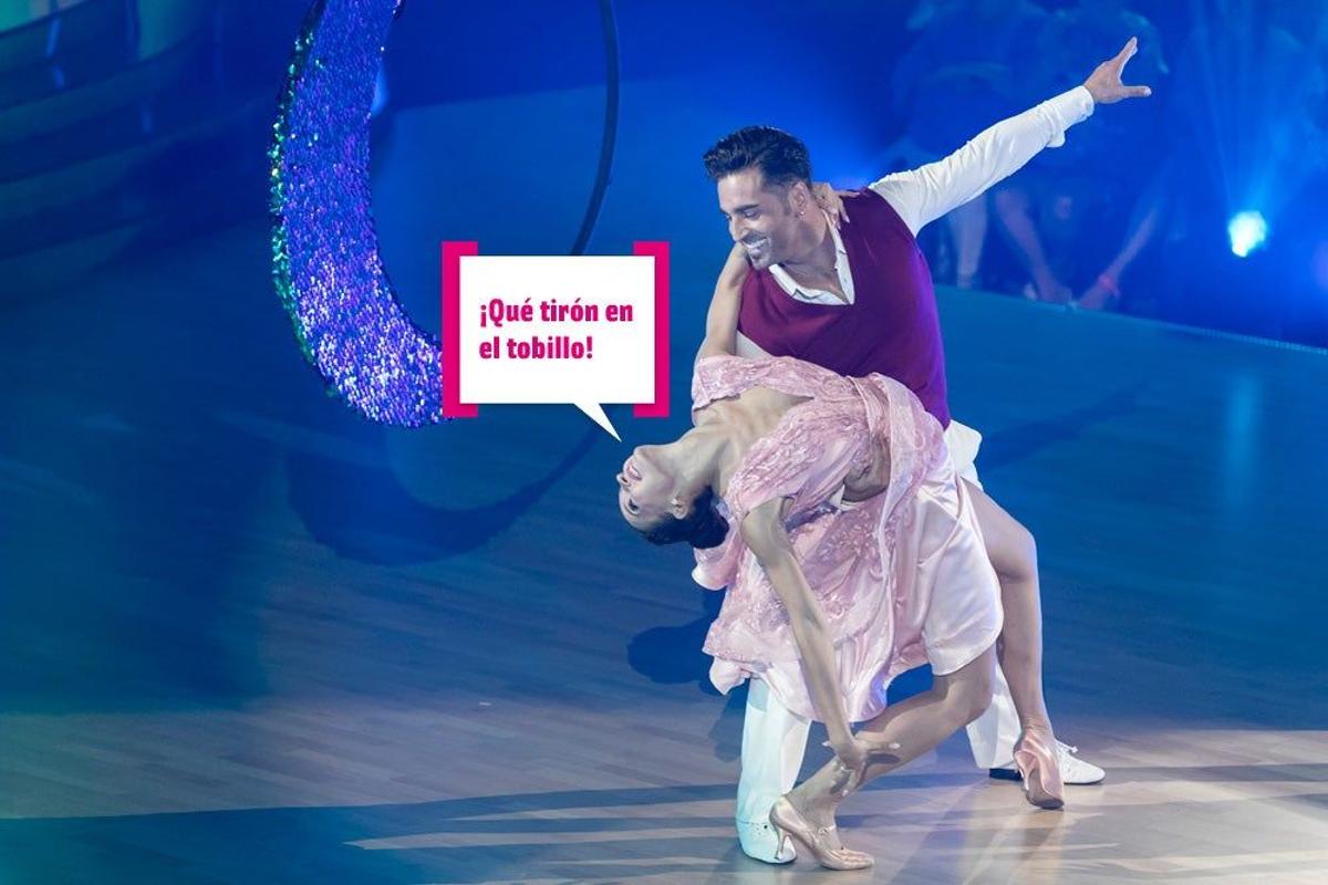 David Bustamante y Yana Olina lo dan todo en 'Bailando con las estrellas'