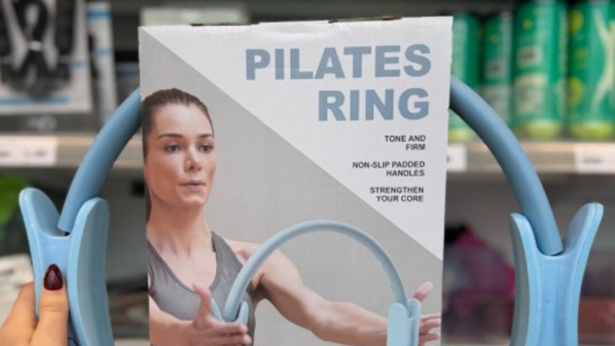 El aro de pilates de menos de 4 euros que ha puesto a la venta Action y que ya buscan los amantes del fitness