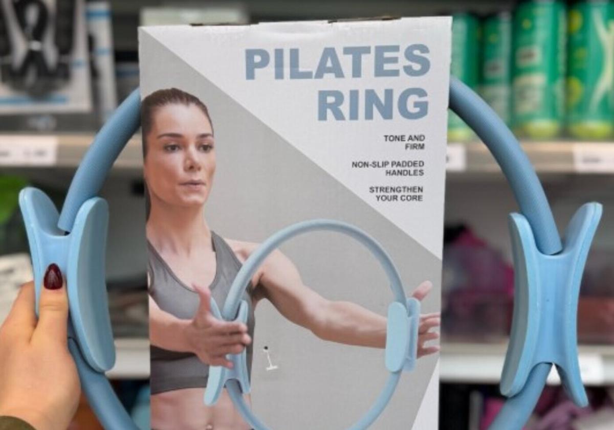 El aro de pilates que cuesta menos de 4 euros.