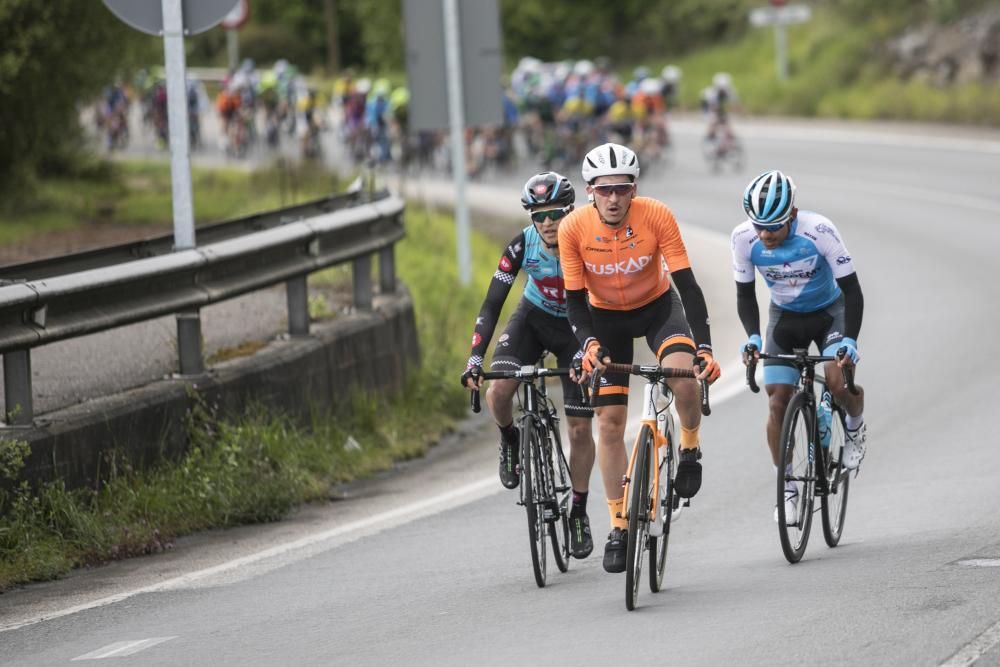 Primera etapa de la Vuelta ciclista