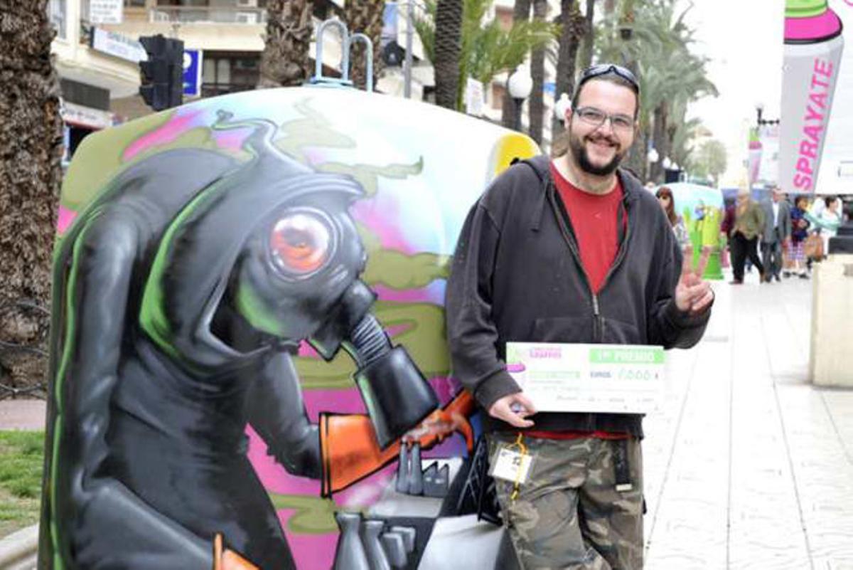 Grafiti al servicio del Medio Ambiente