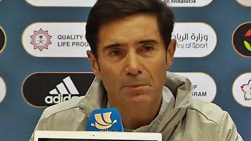 ¿Hará Marcelino pasillo a la Real Sociedad? Esta es su respuesta