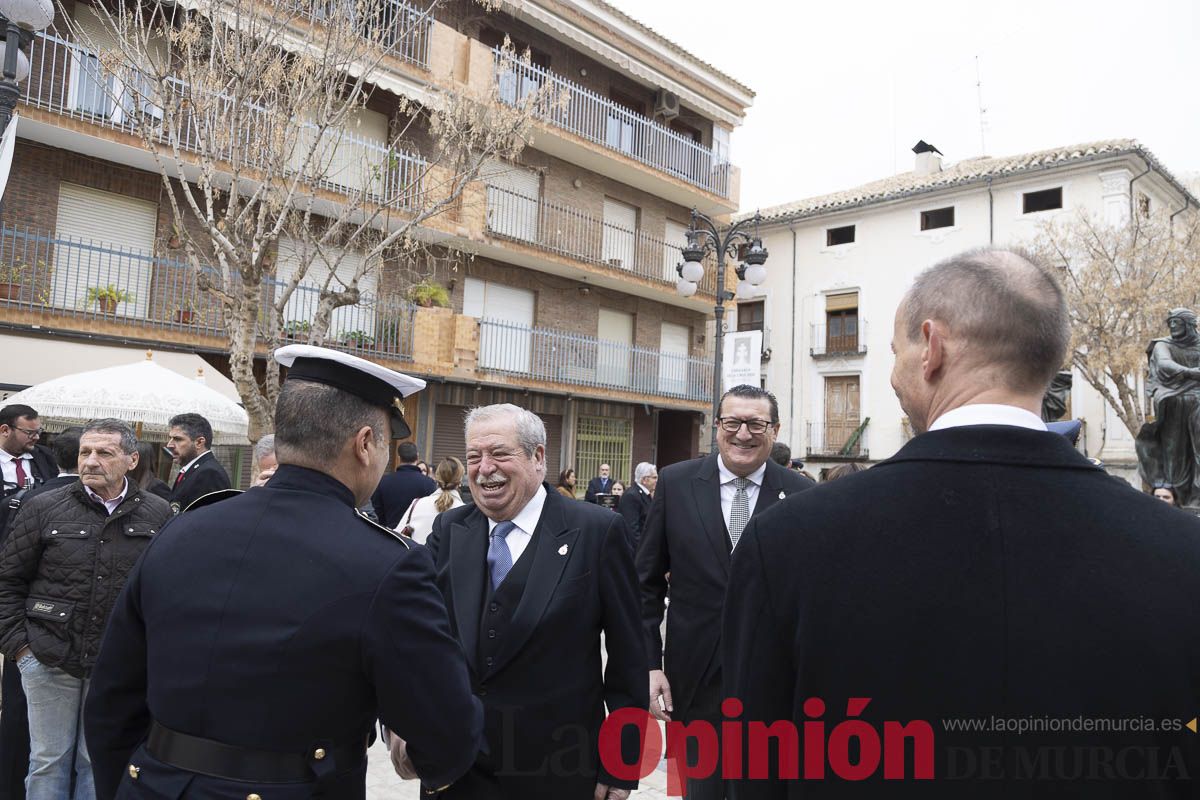 Clausura Año Jubilar de Caravaca (recepción de invitados)