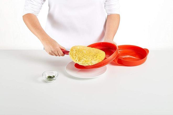 Recipientes cocinar microondas, también para tortilla española