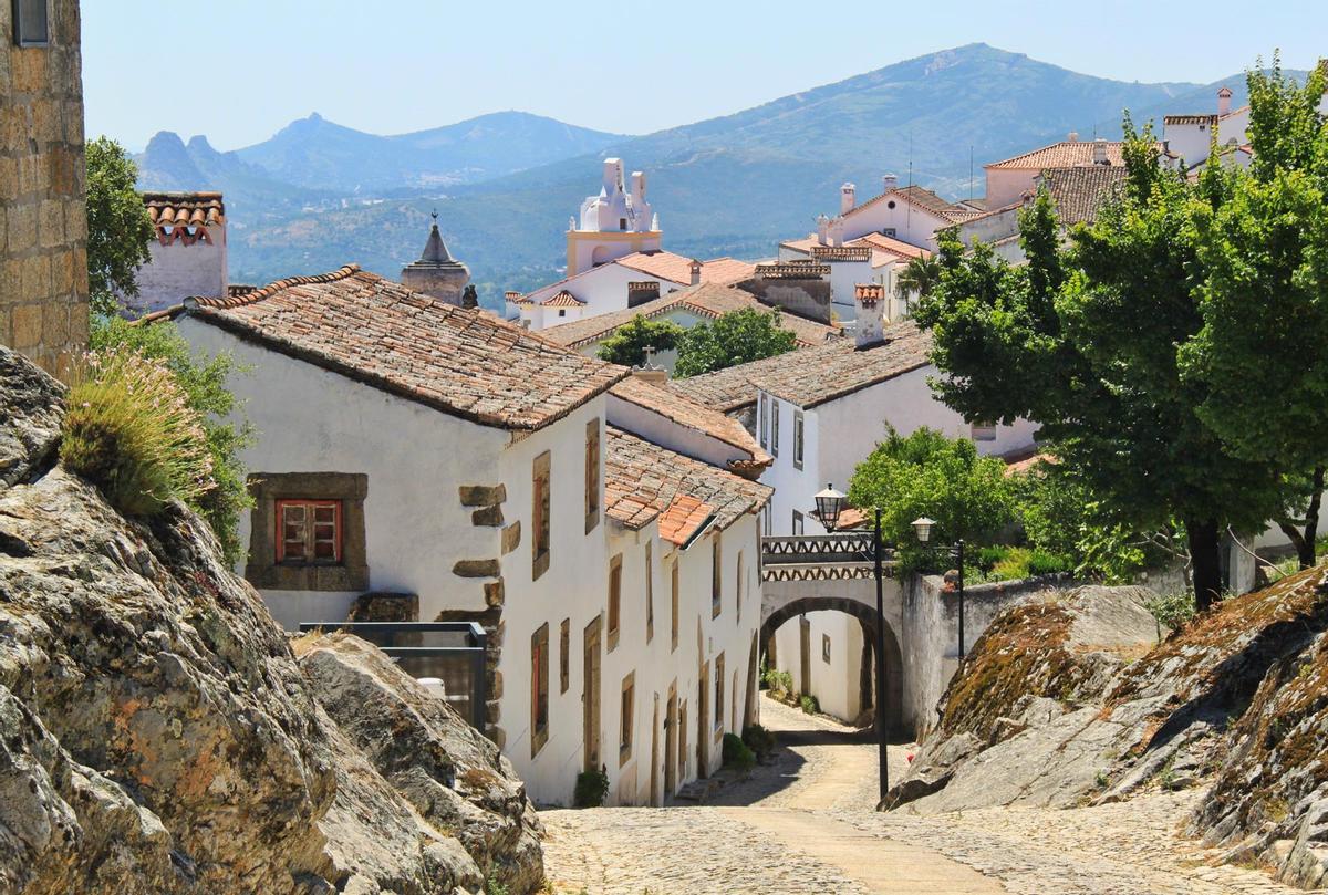 Fotogalería | Algunos pueblos de la Raya portuguesa