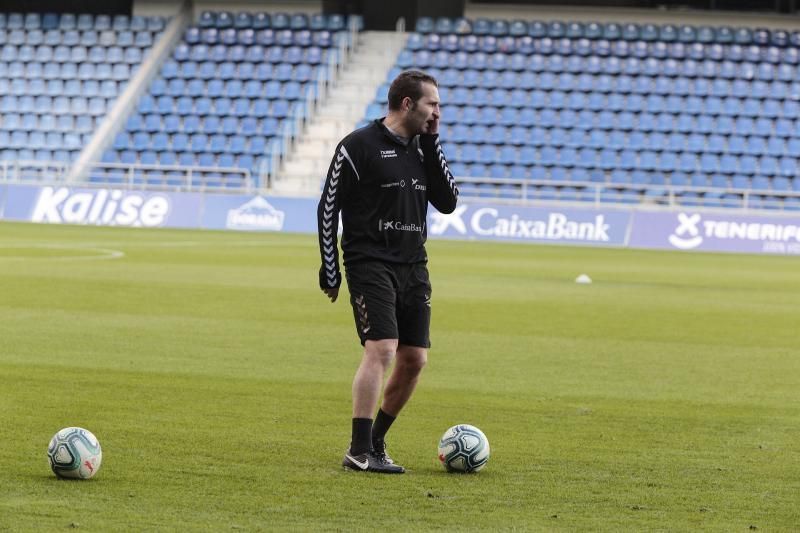 CD Tenerife: presentación de Rubén Baraja