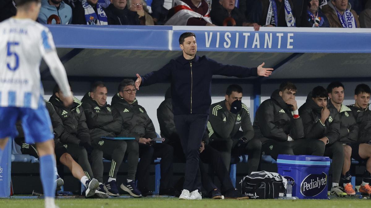 Xabi Alonso, satisfecho con el pase en Copa pero autocrítico con la falta de continuidad