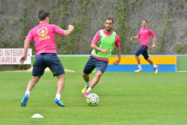 ENTRENAMIENTO UD LAS PALMAS