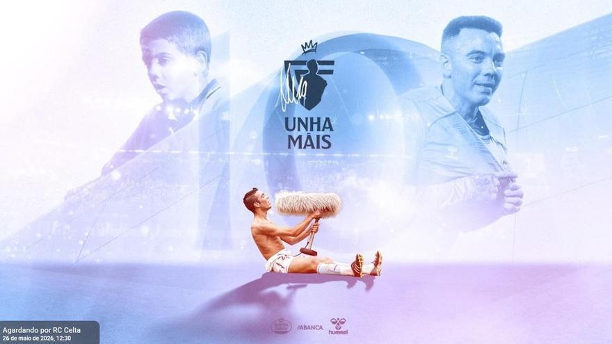 Aspas comparece tras anunciar su renovación con el Celta por un año