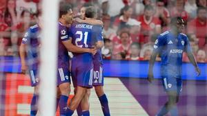 ¡El Qarabag protagoniza una remontada insólita ante el Benfica en el Estádio da Luz!