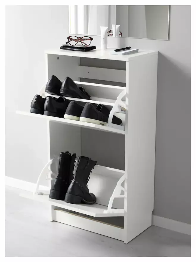 👠 Ikea Zapateros: Los muebles baratos y prácticos