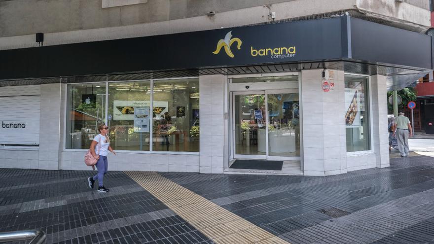 La tecnológica libanesa Midis compra Banana, divisa de Apple en Canarias