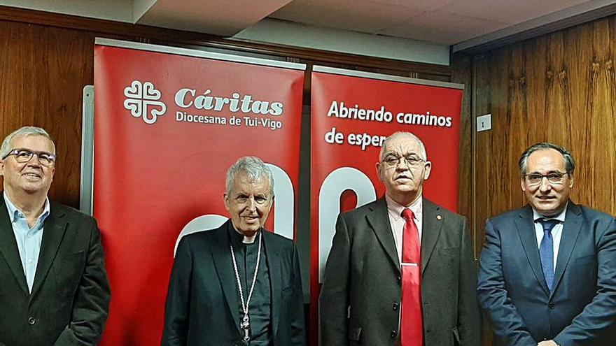 Mazorra, Luis Quinteiro, Davila y Moreno Lugrís.   | // FDV