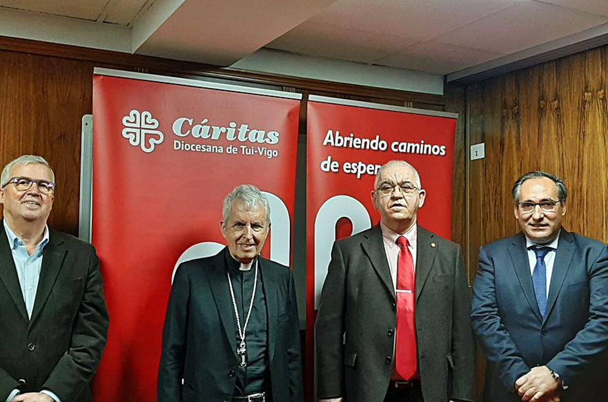 Mazorra, Luis Quinteiro, Davila y Moreno Lugrís.   | // FDV