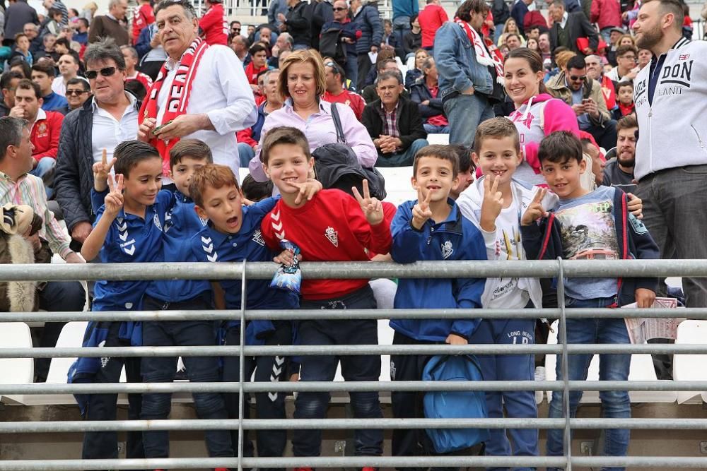 Fútbol: Real Murcia - Ejido