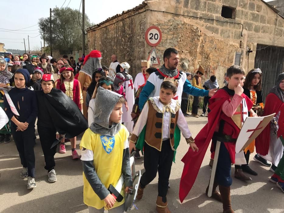 Los colegios celebran las Ruetes de Carnaval