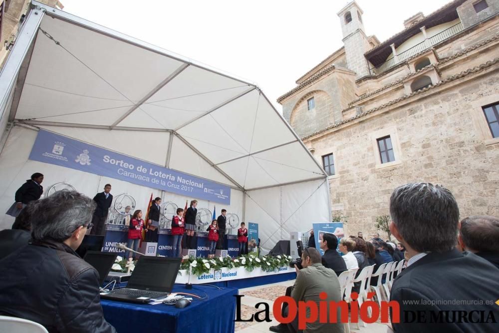 Sorteo de Lotería en Caravaca