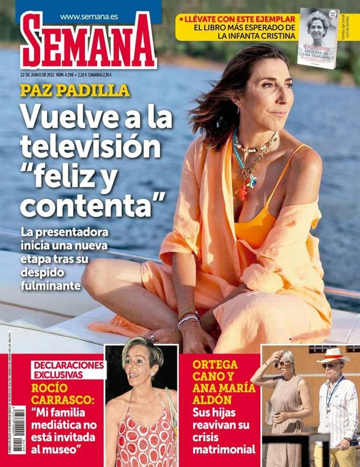 Portada de SEMANA: 15 de junio de 2022