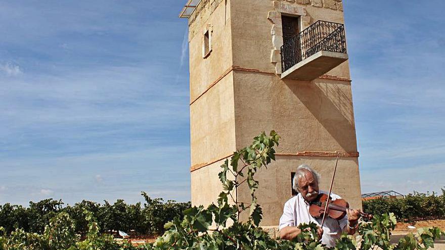 Interpretación del Réquiem para las uvas. | Cedida