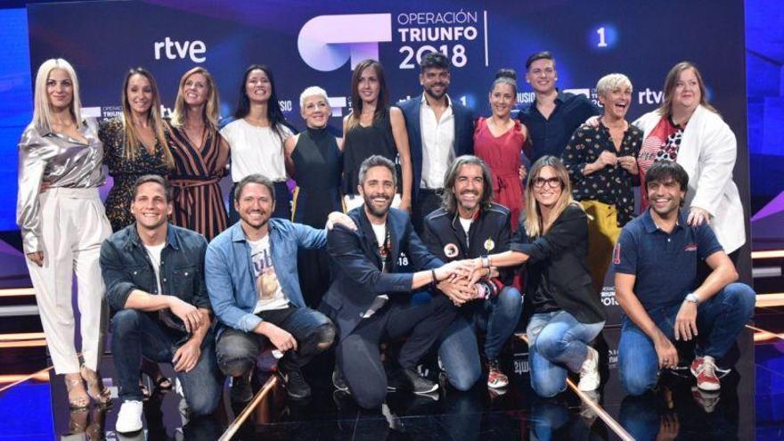 La academia de &#039;OT 2018&#039; vuelve a abrir sus puertas en La 1 de TVE