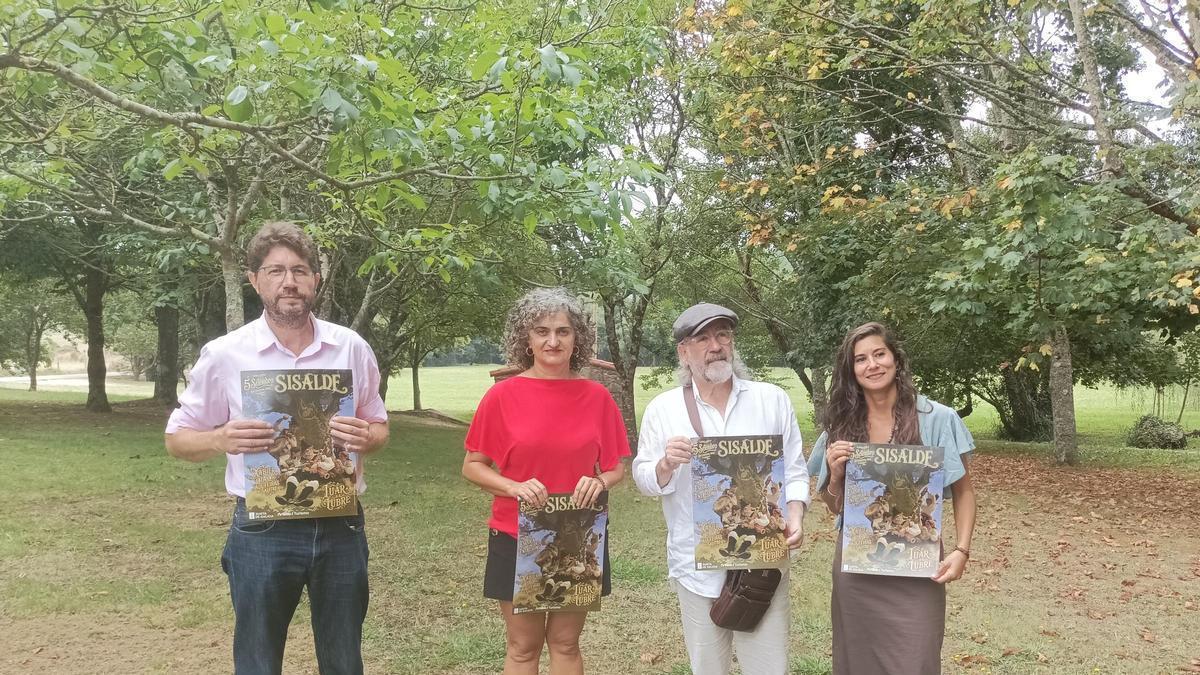 Presentación del Festival de Sisalde, en Arteixo.