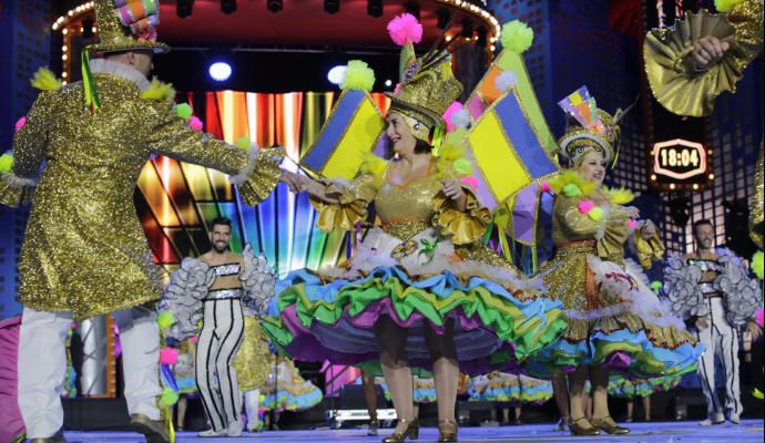 Agrupaciones Musicales del Carnaval de Santa Cruz