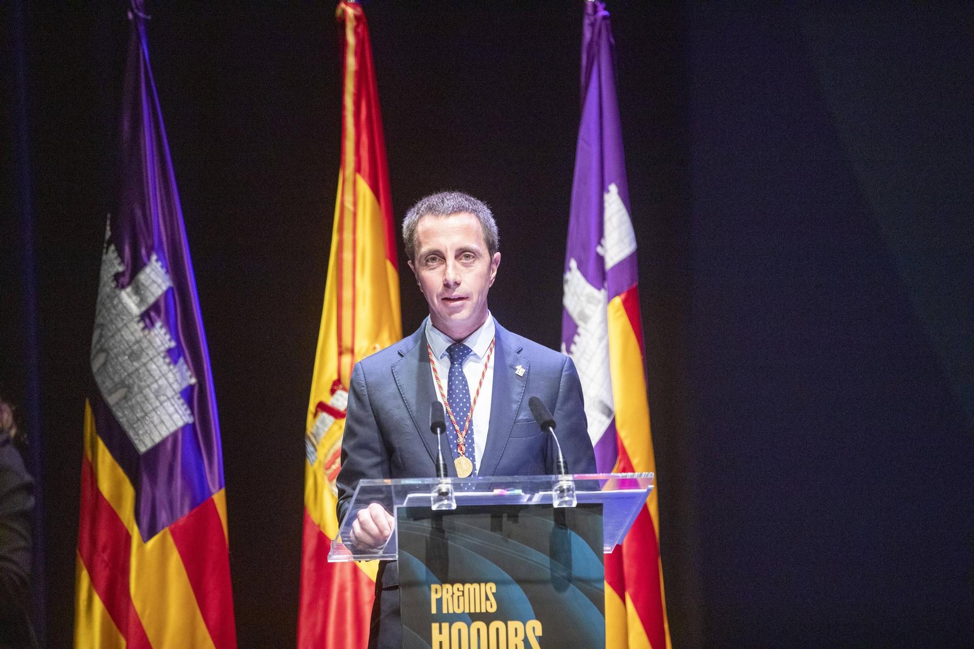 El Consell de Mallorca entrega sus Premios, Honores y Distinciones 2023