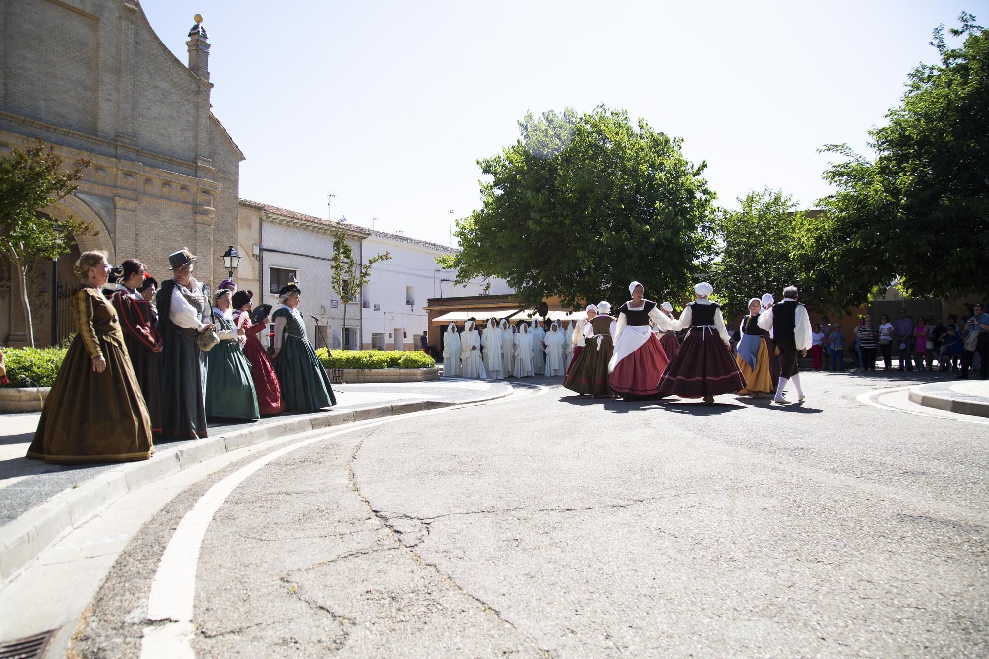 La Cartuja se viste de época y recrea la fundación en el siglo XVII del convenio cartujo más grande de Aragón