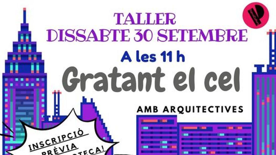 Taller Gratant el cel, a càrrec dArquitectives