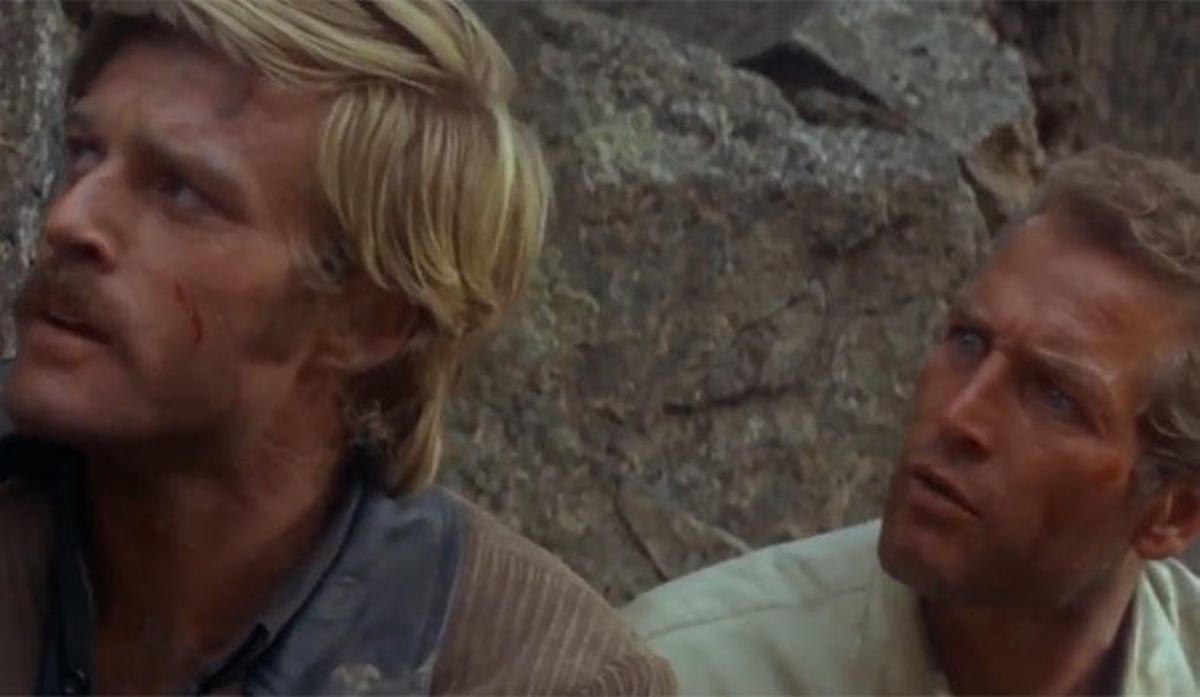 Paul Newman y Robert Redford