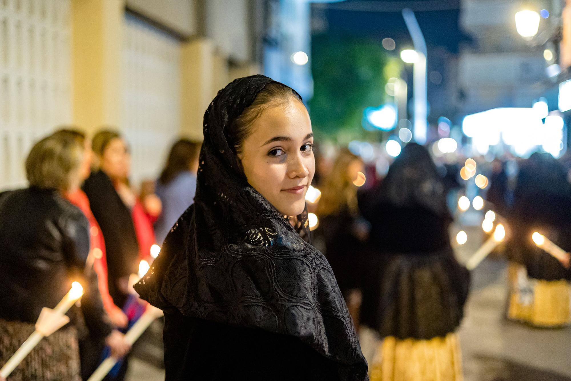 Procesión en honor a la Mare de Déu del Sofratge