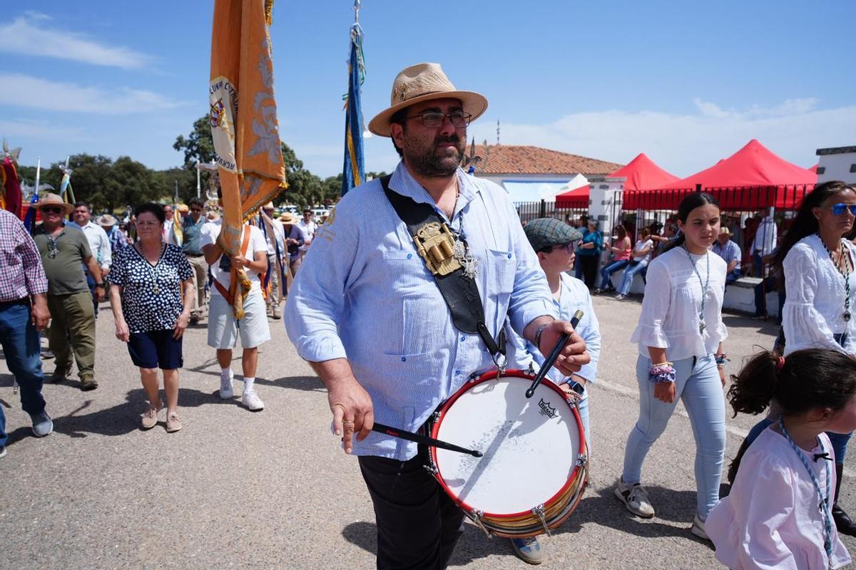 Villanueva de Córdoba recibe a la Virgen de Luna