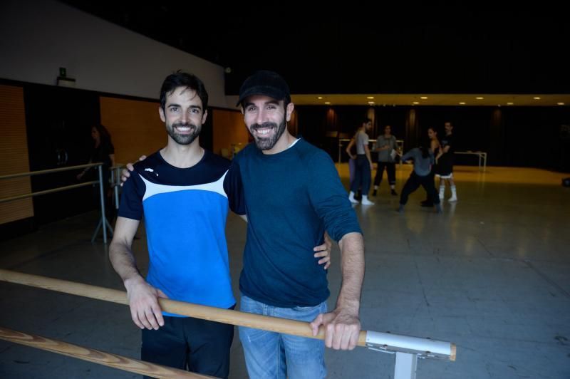 04-12-18. LAS PALMAS DE GRAN CANARIA. ENSAYO COMPAÑIA DE DANZA LAVA.  FOTO: JOSÉ CARLOS GUERRA.  | 04/12/2018 | Fotógrafo: José Carlos Guerra