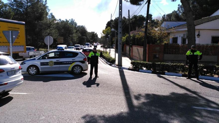 Restablecido el servicio de metro entre Paterna y Fuente del Jarro