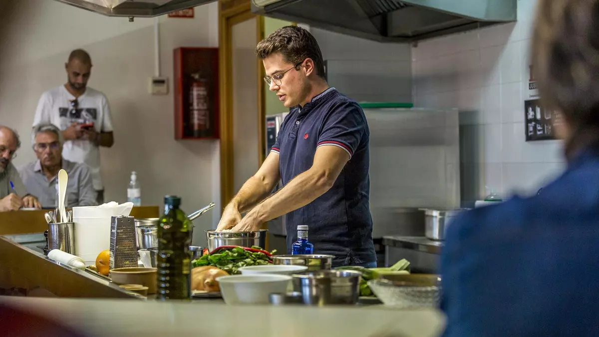 Mateo Sierra, finalista de Masterchef, último fichaje de RamBar: "Aspiramos a lo más alto"
