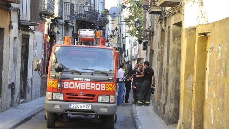 Desconvocadas las oposiciones a bombero en Huesca tras ser paralizadas