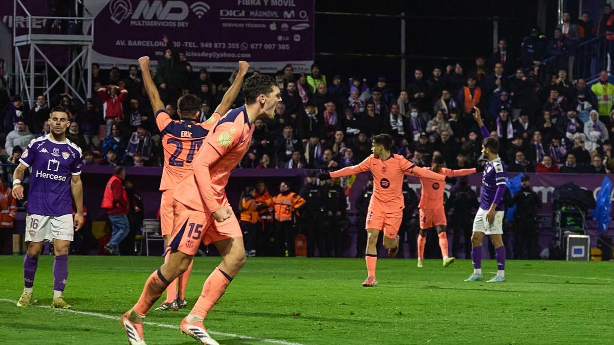 Guadalajara - Barcelona, en directo hoy: alineaciones, horario y dónde ver  el partido de Copa del Rey