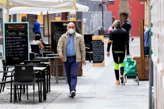 21-05-20   LAS PALMAS DE GRAN CANARIA. CIUDAD. LAS PALMAS DE GRAN CANARIA. Reportaje en diferentes bares de la ciudad por su apertura el día 25. Fotos: Juan Castro.  | 21/05/2020 | Fotógrafo: Juan Carlos Castro