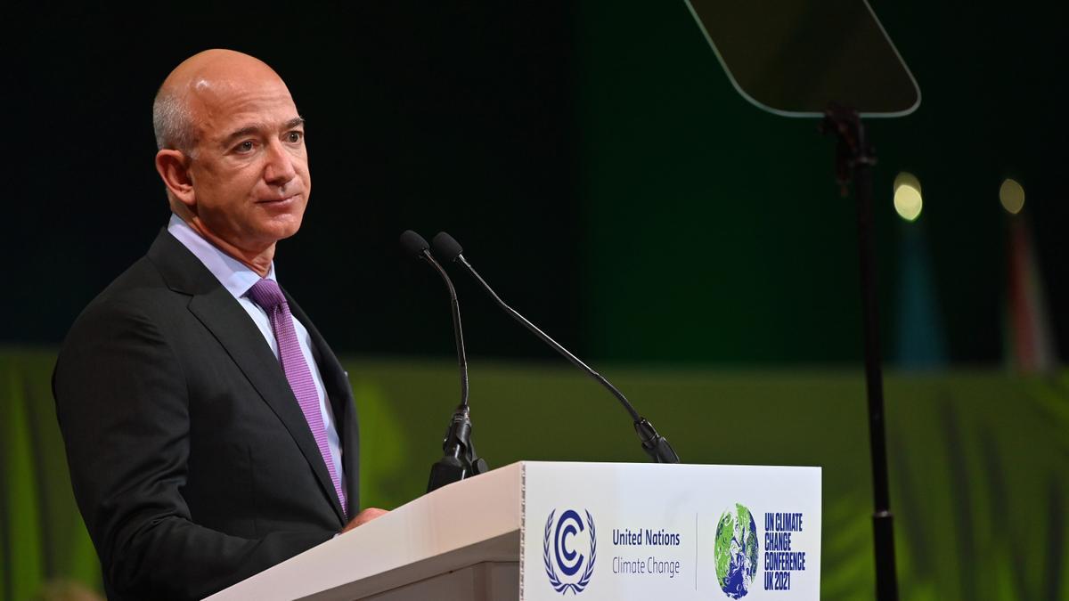 Jeff Bezos, en una imagen de archivo.