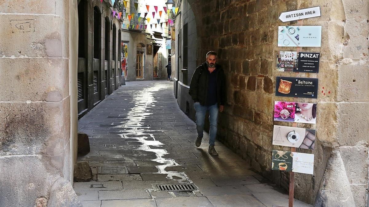 Te descubrimos 9 callejones de Barcelona de los que no querrás salir