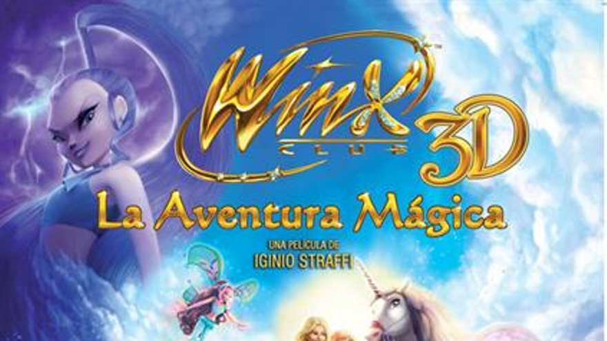 Winx 3D, la aventura mágica