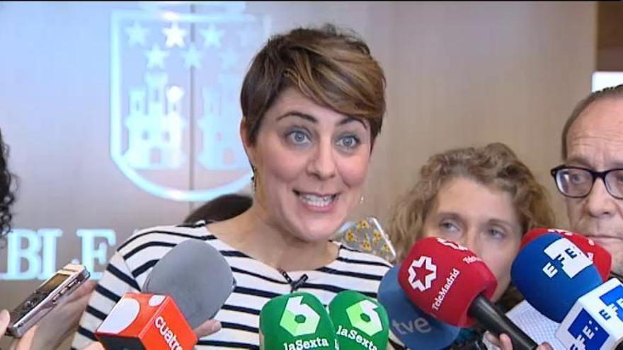 Lorena Ruiz-Huerta sobre Iglesias: "Con un padrino así, que me quede como estoy'"