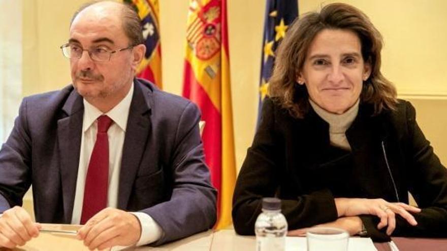 Ribera envía a la DGA el protocolo para la transición justa de Andorra