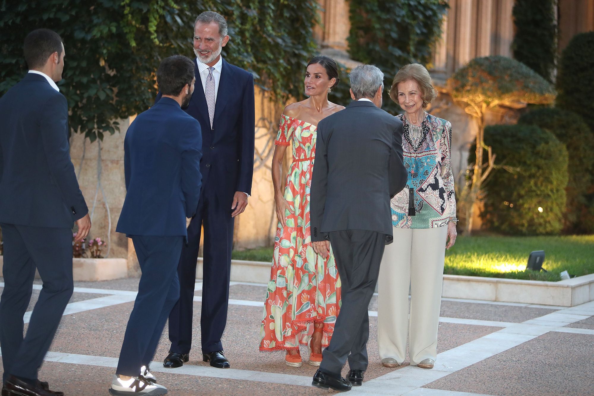 Recepción de los Reyes en Mallorca: de fiesta en Marivent