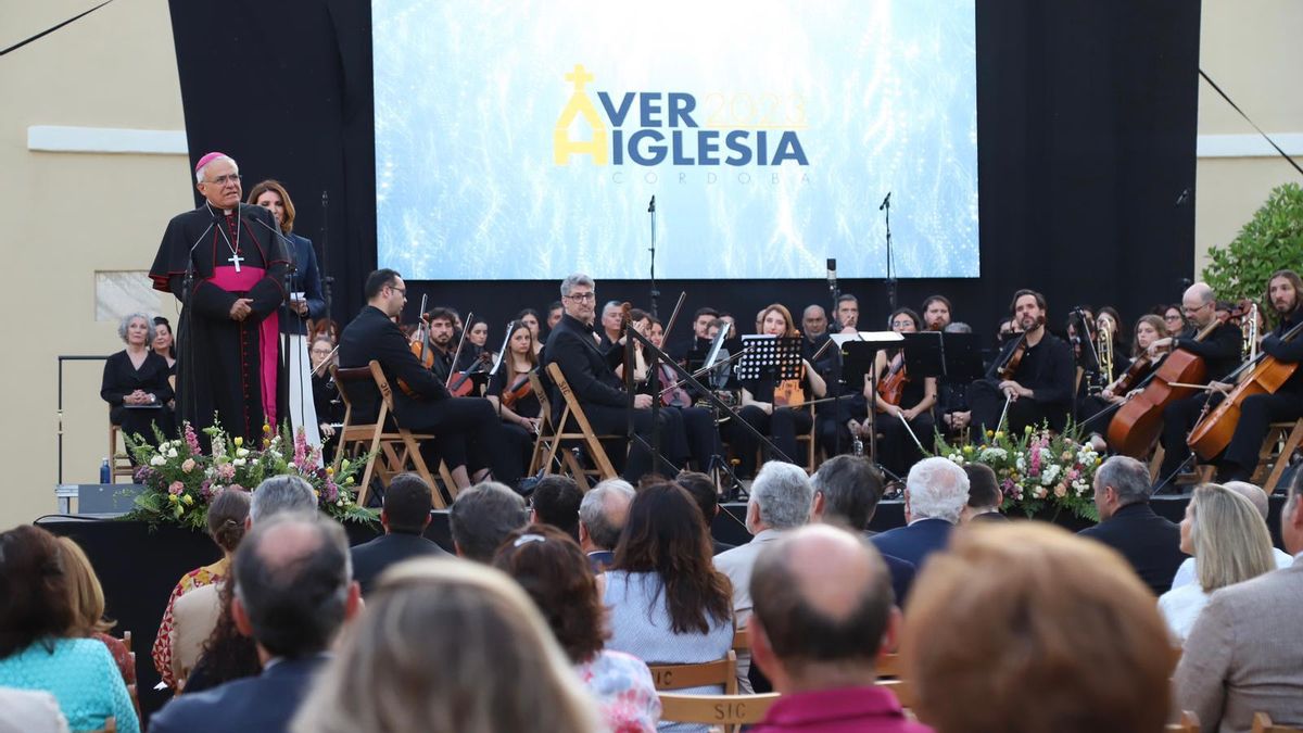 Demetrio Fernández en 'Ver Iglesia 23'.