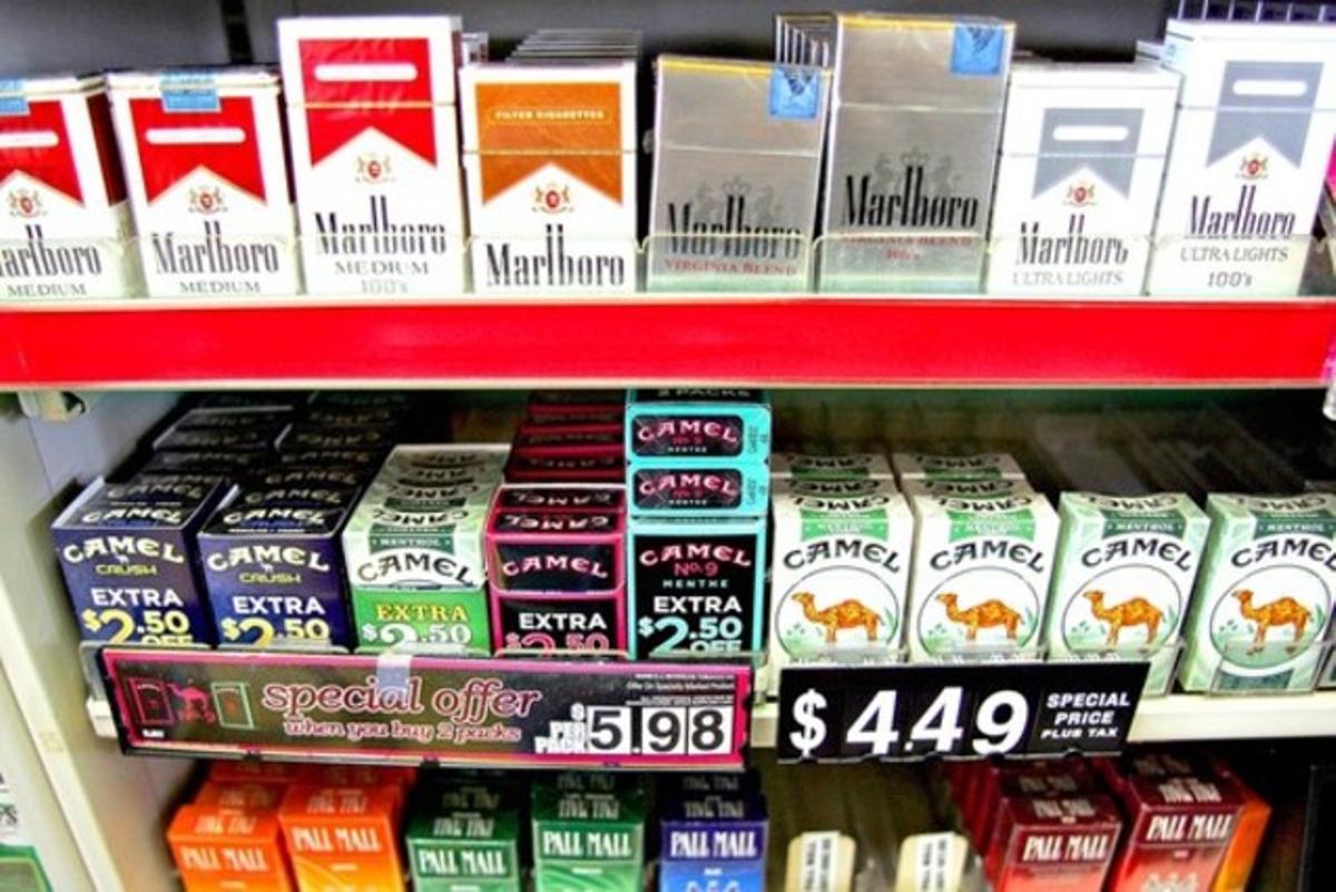 El precio del tabaco de liar sube desde este sábado hasta 1,5 euros