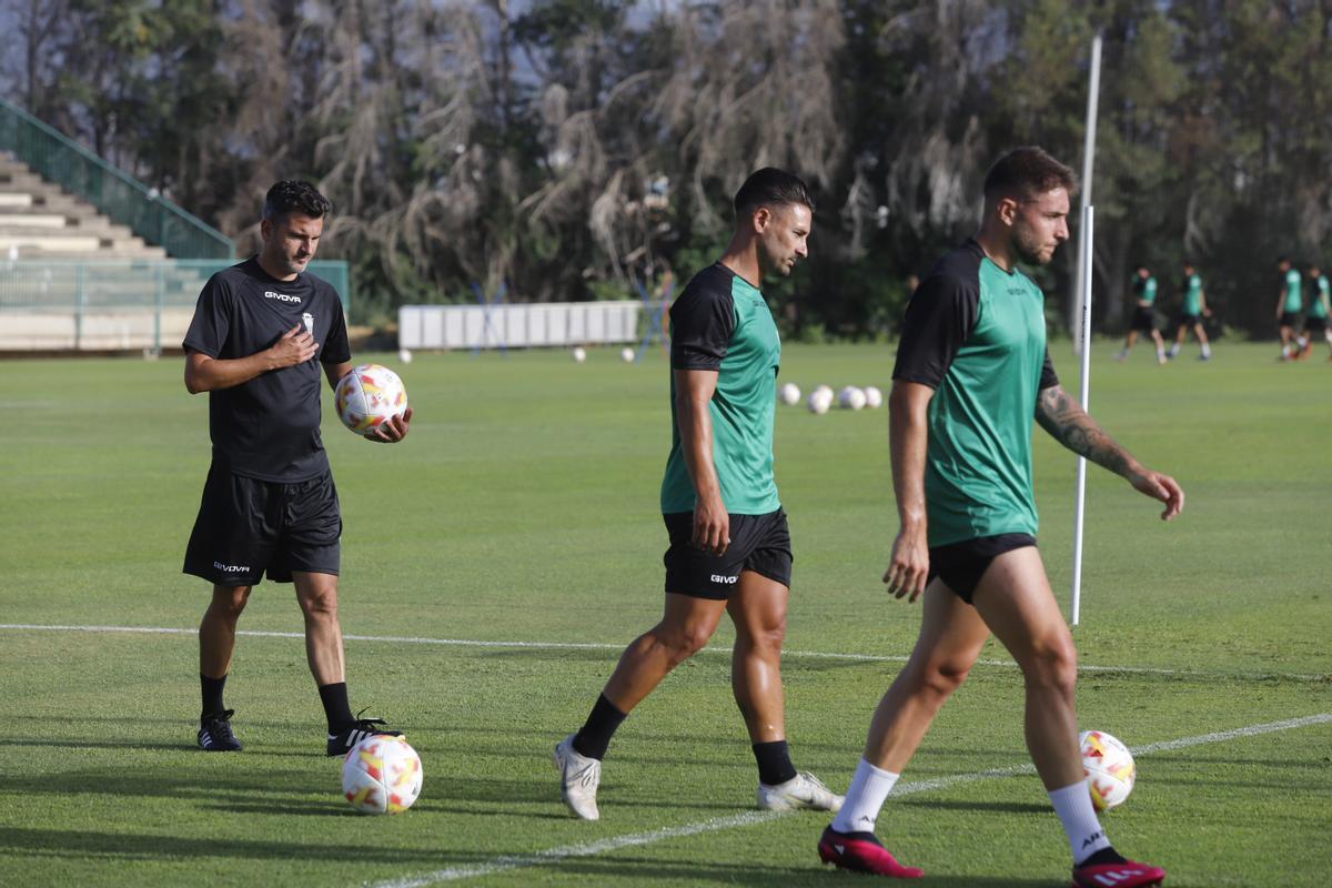 AJGonzález Córdoba Primer entrenamiento de pretemporada del Córdoba CF Iván Ania Antonio Casas Márquez